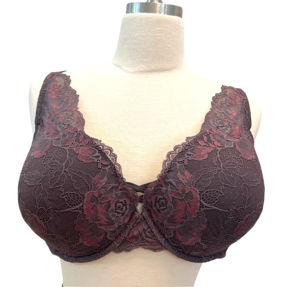 TORRID Elegant Lace Underwire Bra - Picture 2 of 5